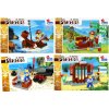 AlleBlox Pirát 55-66ks/4druhy väzenie