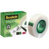 Scotch Magic Lepiaca páska neviditeľná popisovateľná 19 mm x 33 m v krabičke