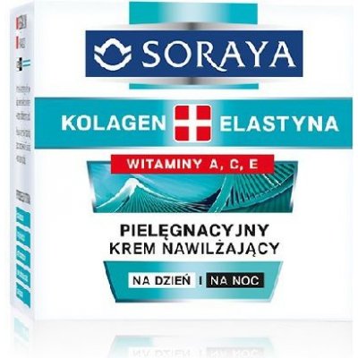 Soraya Collagen Elastin výživný hydratačný denný a nočný krém 50 ml