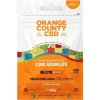Orange County CBD Kocky, mini vrecko na uchopenie, 100 mg CBD, 6 ks, 25 g