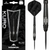 Sada steel šípok Mission Kuro Black, M4, Rear Taper, 95% wolfram