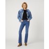 Wrangler dámske džínsy W28B4734R bootcut Camellia