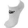 Nízke športové ponožky arena Basic low 3 pack - biele veľkosť M