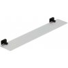 Kludi Vela S - Polička, dĺžka 60 cm, sklo/matná čierna 2597339