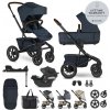 EASYWALKER SET Kočík 4v1 Jimmey Indigo Blue XXL AIR + RWS + CYBEX Aton B2 i-Size + základňa VP-F188537