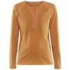 W Triko CRAFT PRO Trail Wind LS oranžová L