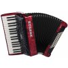 HOHNER Bravo III 72 red (SilentKey)