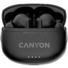 Canyon TWS-8, bezdrôtové bluetooth slúchadlá, čierne CNS-TWS8B