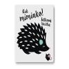 Kuk miminko Látková knížka
