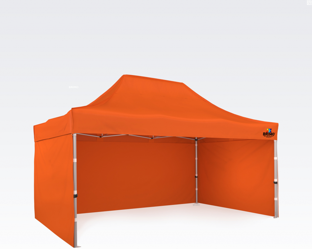 Brimo Promo stánok 3 x 4,5 m oranžový 5