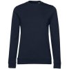 B&C Dámska mikina cez hlavu WW02W Navy Blue XXL