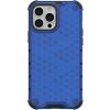 Odolné puzdro na Apple iPhone 13 Mini Honeycomb Armor modré