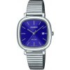 Dámske hodinky Casio LTP-B166D-2AVEF strieborné