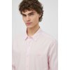 Košeľa Levi's pánska, ružová farba, slim, s klasickým golierom 86625.0045 XL