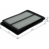 Vzduchový filter BOSCH F 026 400 582
