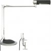 Lampa stolná MAUL Office strieborná/čierna