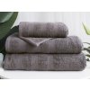 XPOSE® Froté osuška DEVON - antracitová 100x180 cm, Froté