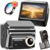 KAMERA SAMOCHODOWA WIDEOREJESTRATOR DDPAI Z90 Pro 4K HDR GPS PRZÓD + TYLNA