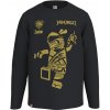 Lego® kidswear T-SHIRT L/S čierna