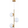 Závesná lampa Ledhoff Dekoratívna lampa s 3 svetelnými bodmi E27