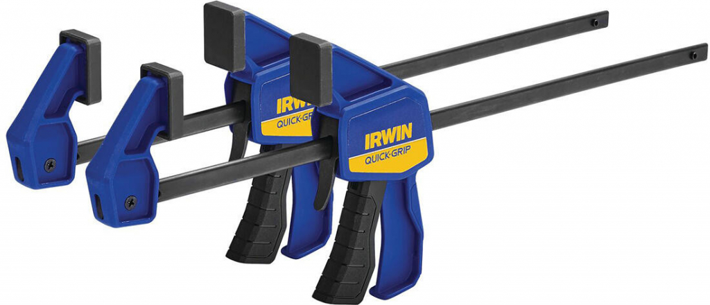 IRWIN QUICK-GRIP Mini jednoruční svěrka 300mm (2 ks)