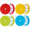 Menzerna Polishing Pad 180mm 150mm - Prémiový leštiaci pad 180 pre unášač 150mm Farba: Žltý