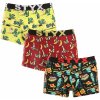 3PACK pánske boxerky Styx art športová guma viacfarebné (3G13198) M 120 dní na výmenu alebo vrátenie tovaru!