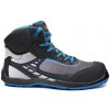 PORTWEST Obuv Base Bowling Top/Tennis Top B0678 S3 SRC, kotníková s nekovovou špicí POR-B0678BKB40 40