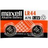 MAXELL alkaline LR44/A76 1ks 4902580131401