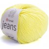 Yarn Art příze YarnArt Jeans 58 neon žlutá