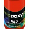 EcoPoxy Farebné pigmenty do živice červená 60 ml