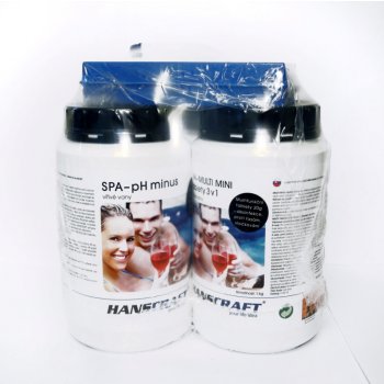 HANSCRAFT SPA Whirlpool set profi 1