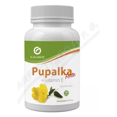 Galmed Pupalka Forte+vitamin E 100 tabliet