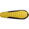 Spací vak Warmpeace VIKING 1200 170 cm žltá/sivá/čierna pravá