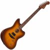 Fender Acoustasonic Standard Jazzmaster Honey Burst Elektroakustická gitara