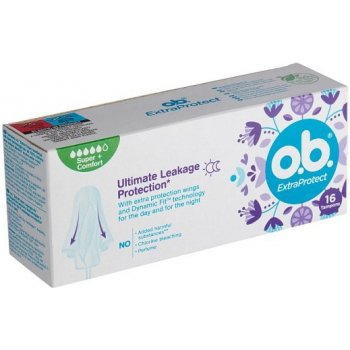 o.b. ExtraProtect Ultimate Leakage Protection Super+Comfort