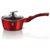 BERLINGERHAUS Rajnica s pokrievkou s mramorovým povrchom 16 cm Burgundy Metallic Line BH-1525