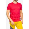 on La Sportiva Climbing the Moon T-Shirt fucsia/giallo