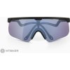 Alba Optics DELTA okuliare, čierna/f-lens flm