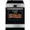 Sklokeramický sporák Electrolux LKR64022AX nerez