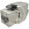 Samorezný keystone Solarix CAT5E STP SXKJ-5E-STP-BK-SA