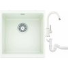 Súprava granitový drez Blanco Rotan 400-U 521334, kuchynská batéria Blanco Mida 519418, 137267