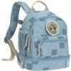Detský batoh Lassig Mini Backpack Pattern Party blue uni 6,5 l modrá