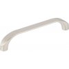 Walteco Nábytková úchytka Galileo rozstup 128mm, brúsený saténový nikel , 7548