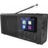 Emos E0090 čierne E0090 - Prenosné rádio s Bluetooth FM/MP3/DAB/DAB+
