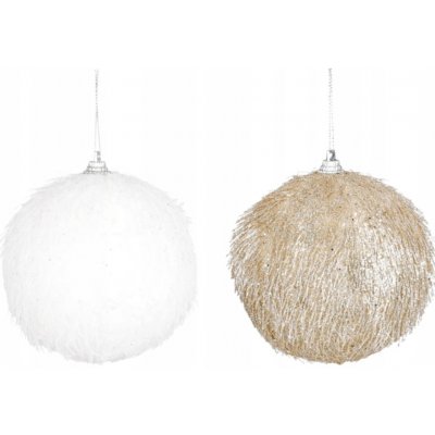 garden Direct home and Vianočná guľa zdobená vianočná guľa 10 cm 1 ks