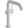 Hansgrohe Tecturis S - Umývadlová batéria s výpusťou Push-Open, CoolStart, EcoSmart, matná biela - 73364700
