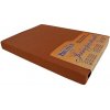 Brotex Jersey prestieradlo hnedé, 80 × 200 cm