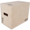 Tréningový plyo box MASTER wood 50 x 40 x 30 cm