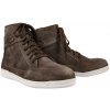 Moto topánky Oxford Kickback Air Brown CE hnedá - 47